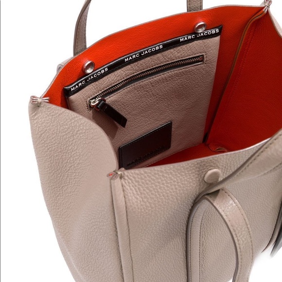 NWT MARC JACOBS The Tag Tote, Cement - Picture 7 of 13